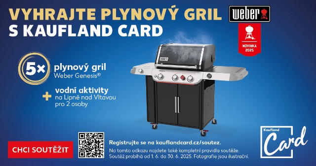 Vyhrajte notebook s Kaufland card