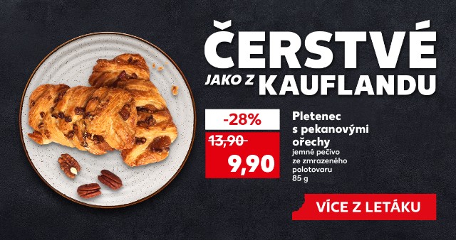 Čerstvé jako z Kauflandu - Pletenec