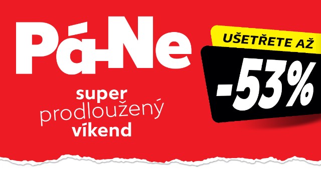 Super prodloužený víkend