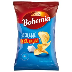 Bohemia - Vroubky / Chips XXL