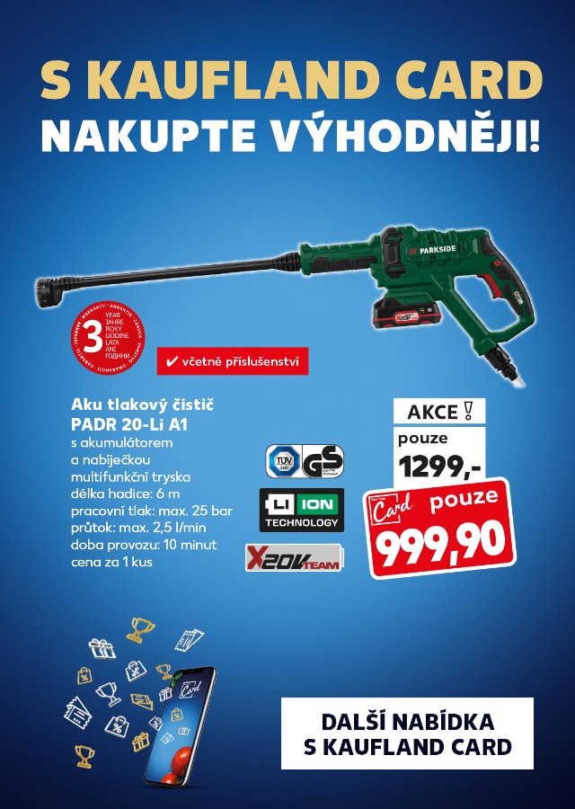 S Kaufland Card nakupte výhodněji