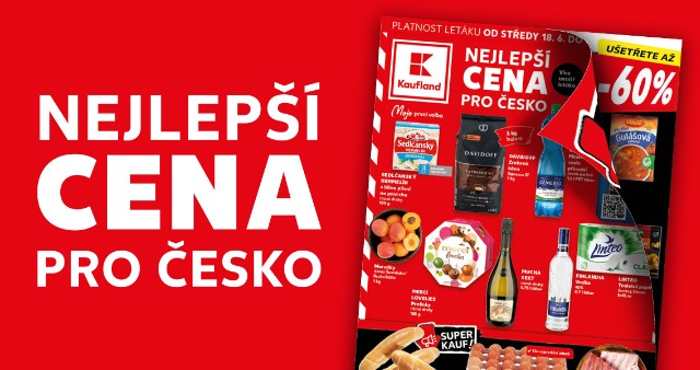 Nejlepší cena pro Česko
