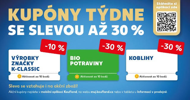 Aktivujte si kupóny a získejte slevu!
