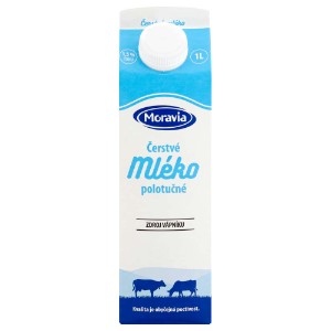 Moravia - Čerstvé mléko