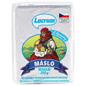 Lacrum - Máslo