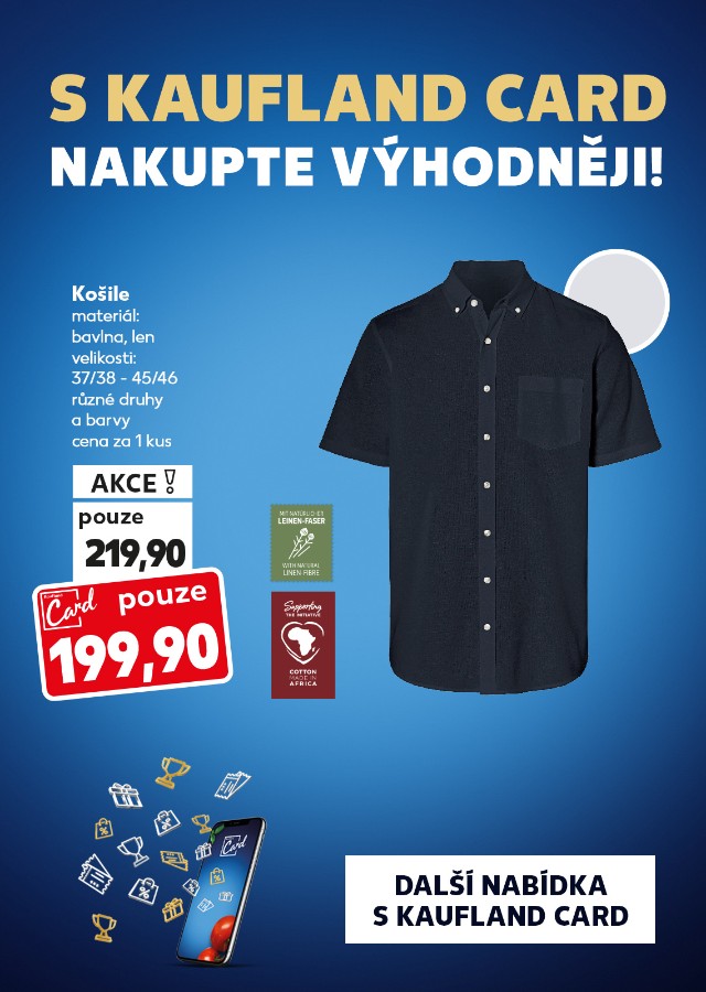 S Kaufland Card nakupte výhodněji