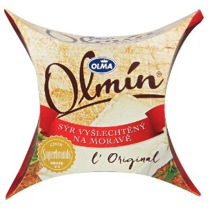 Olmín / Olbrie - Sýr s bílou plísní na povrchu