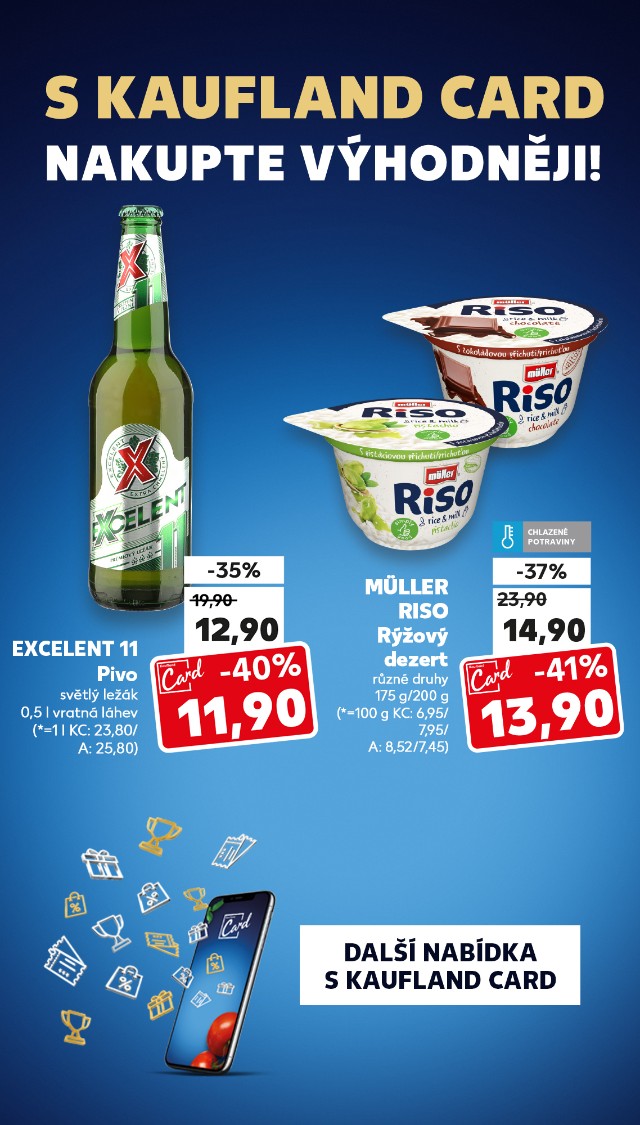S Kaufland Card nakupte výhodněji!