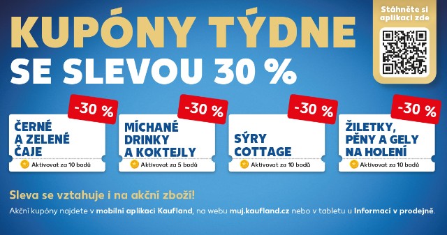 Aktivujte si kupóny a získejte slevu!