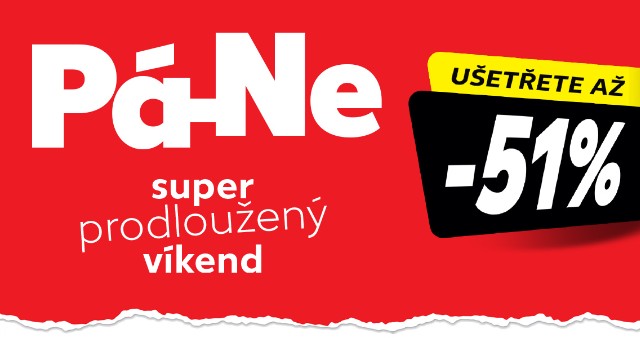 Super prodloužený víkend