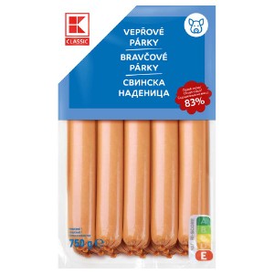 K-Classic - Vepřové párky