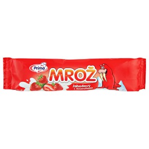 Mrož - Zmrzlina jahodová