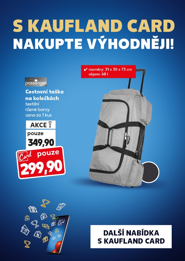 S Kaufland Card nakupte výhodněji