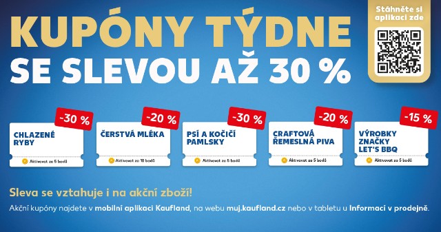 Aktivujte si kupóny a získejte slevu!