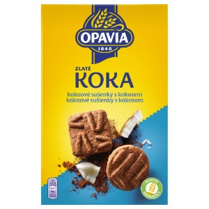 Opavia - Sušenky