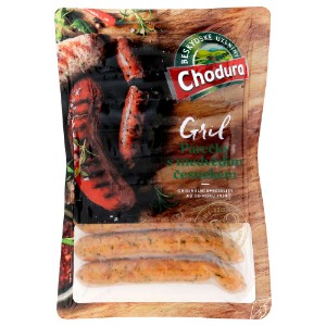 Chodura - Gril párečky