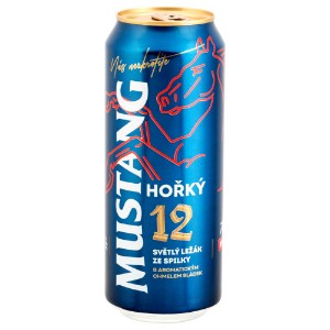 Mustang - Hořký 12