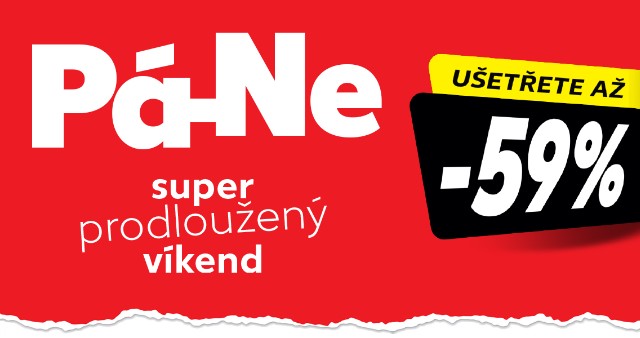 Super prodloužený víkend