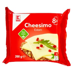 K-Classic - Tavený plátkový sýr