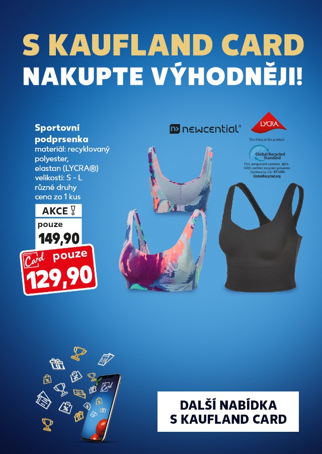 S Kaufland Card nakupte výhodněji