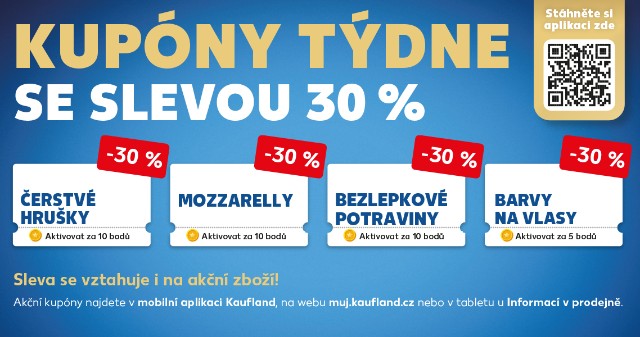 Aktivujte si kupóny a získejte slevu!