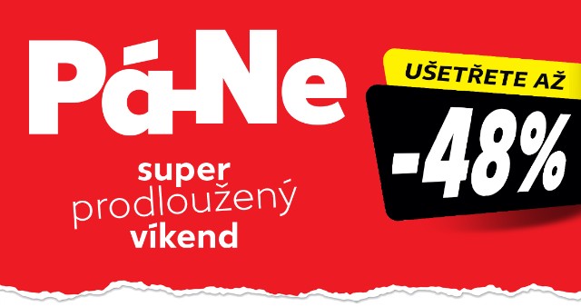 Super prodloužený víkend