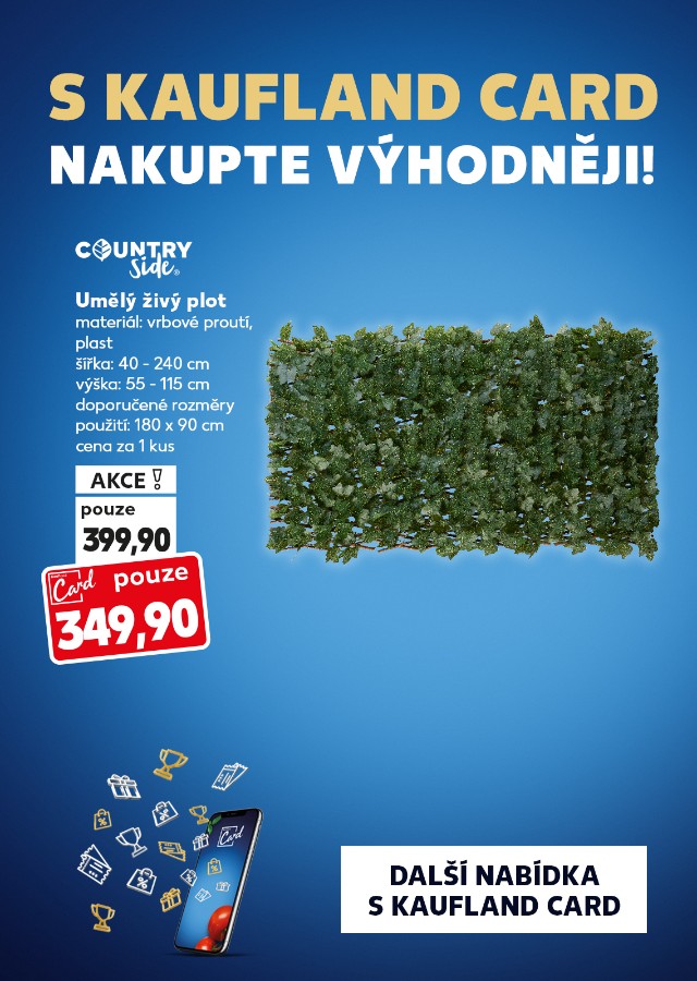 S Kaufland Card nakupte výhodněji