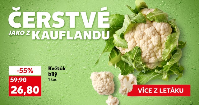 Čerstvé jako z Kauflandu
