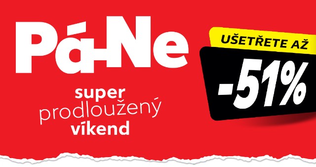 Super prodloužený víkend