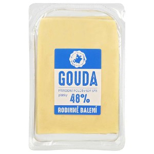 Gouda - Polotvrdý sýr
