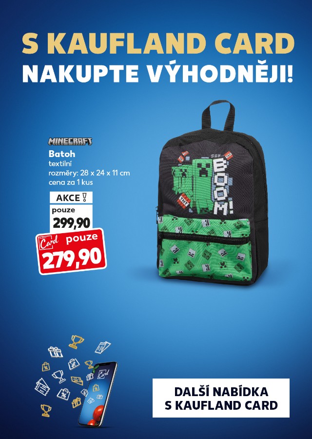 S Kaufland Card nakupte výhodněji
