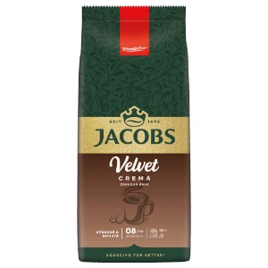 Jacobs Velvet - Zrnková káva