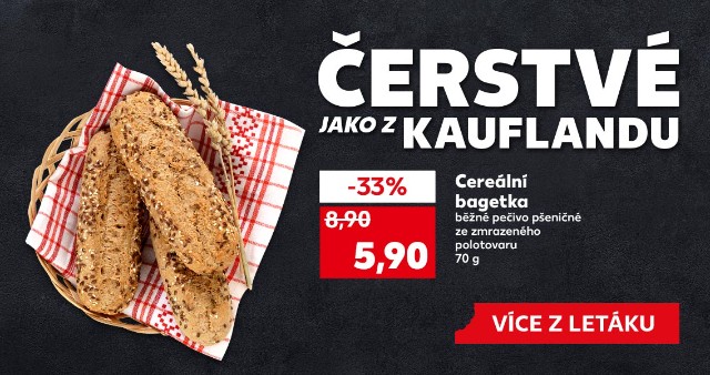 Čerstvé jako z Kauflandu