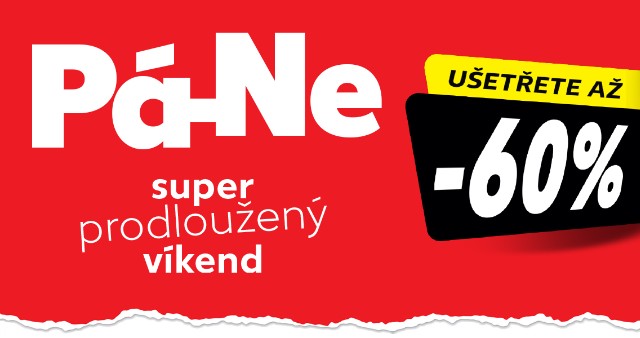 Super prodloužený víkend