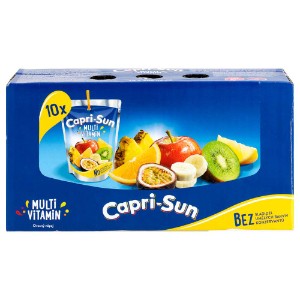 Capri Sun - Ovocný nápoj
