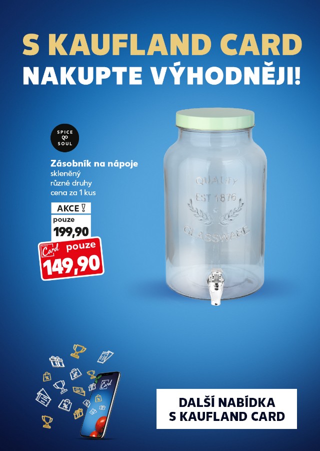 Kaufland Card - Nakupte výhodněji!