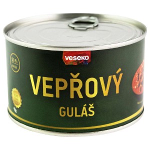 Veseko - Vepřový guláš