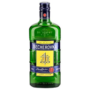 Becherovka - Bylinný likér