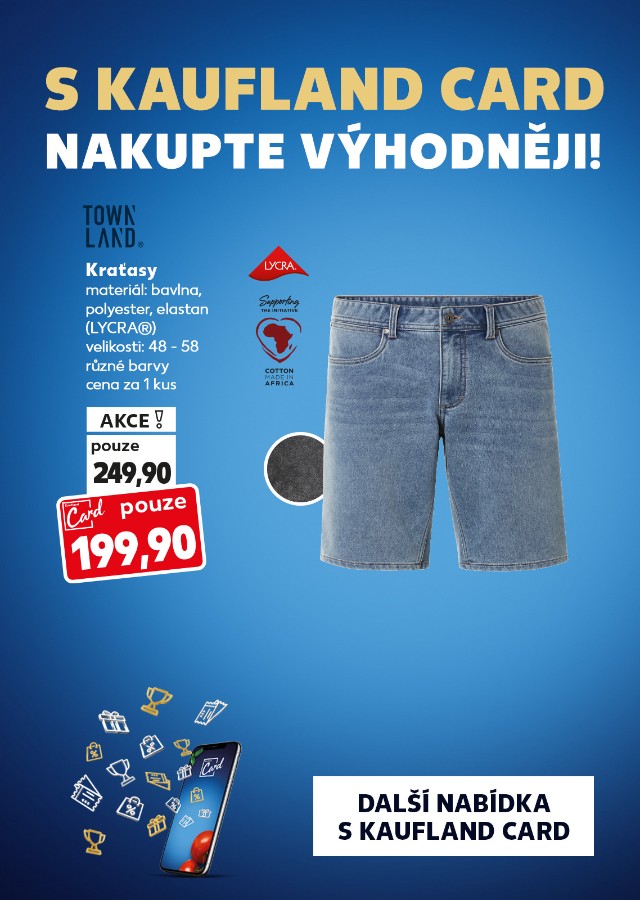 Kaufland Card - Nakupte výhodněji!