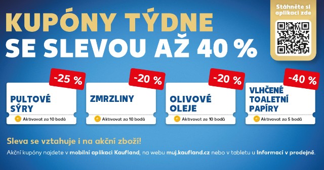 Aktivujte si kupóny a získejte slevu!