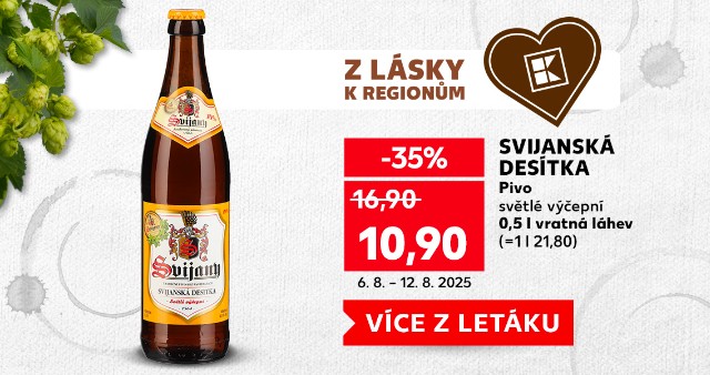 Z lásky k regionům