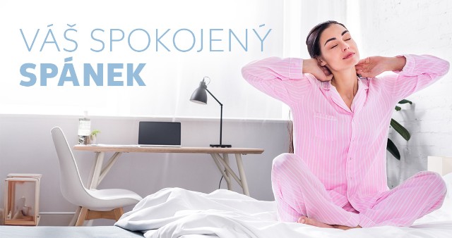 Váš spokojený spánek