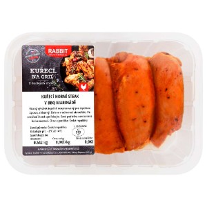 Rabbit - Kuřecí steak
