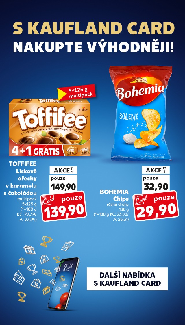S Kaufland Card nakupte výhodněji!