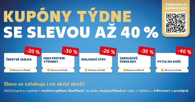 Aktivujte si kupóny a získejte slevu!