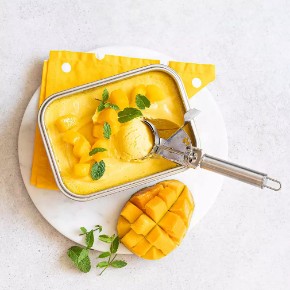 Mangový sorbet