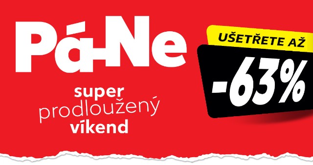 Super prodloužený víkend