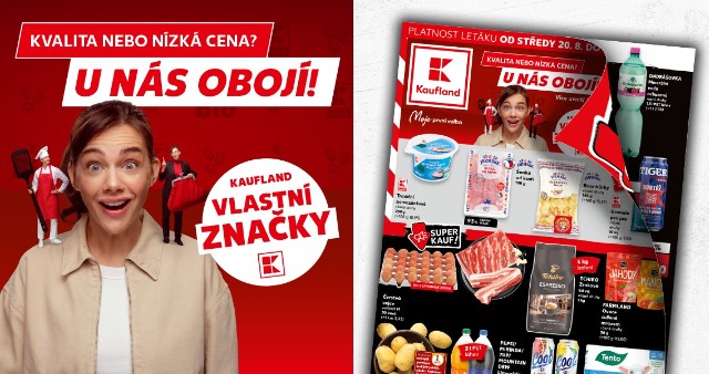 Kvalita nebo nízká cena? U nás obojí!