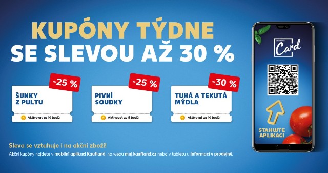 Aktivujte si kupóny a získejte slevu!