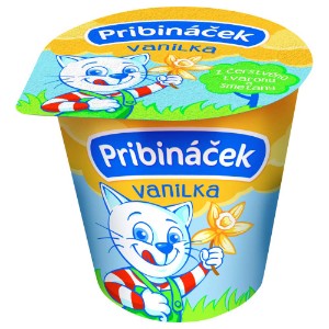Pribináček - Tvarohovo-smetanový krém